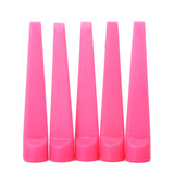 Maxbell 50pcs Fuchsia Plastic Golf Tee Tees