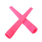 Maxbell 50pcs Fuchsia Plastic Golf Tee Tees