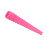 Maxbell 50pcs Fuchsia Plastic Golf Tee Tees