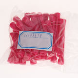 Maxbell 50pcs Fuchsia Plastic Golf Tee Tees