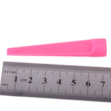 Maxbell 50pcs Fuchsia Plastic Golf Tee Tees