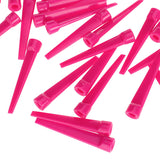 Maxbell 50pcs Fuchsia Plastic Golf Tee Tees