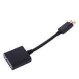 Maxbell Display Port DP to VGA Adapter Cable Converter