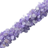 Maxbell 8-18mm Teardrop Light Amethyst Gemstone Jewelry Making Spacer Loose Beads