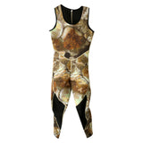 Maxbell Men Wetsuit Two-piece Suit Super Stretch for Diving Swimming Camouflage XXL