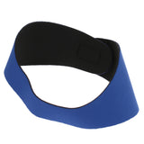 Maxbell Kids Children Adults Swimming Bathing Headband Ear Band Protector L Blue