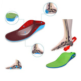 Maxbell Kids Flat Feet Orthotic Sports Shoes Insoles Arch Support Inserts 25CM