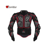 Maxbell HEROBIKER Full Body Protective Armer Jacket Spine Chest Protection M