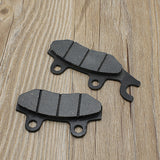 Maxbell Front Rear Brake Pads for SUZUKI Motorcycle RM125 RM-125 RM 125 1989-1995