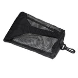 Maxbell Scuba Diving Dive Weight Pocket Accessories Mesh Pouch Bag with Clip Black