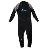 Maxbell 5mm Thick Neoprene Men Wetsuit for Scuba Diving Surf Underwater Hunting L