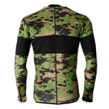Maxbell 2.5mm Neoprene Green Camo Scuba Diving Wetsuit Top Snorkel Surf Jacket XXL