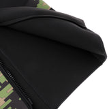 Maxbell 2.5mm Neoprene Green Camo Scuba Diving Wetsuit Top Snorkel Surf Jacket XXL