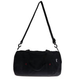 Maxbell Waterproof Dry and Wet Separation Swimming Handbag Gym Barrel Bag Black