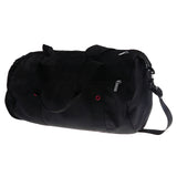 Maxbell Waterproof Dry and Wet Separation Swimming Handbag Gym Barrel Bag Black