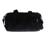 Maxbell Waterproof Dry and Wet Separation Swimming Handbag Gym Barrel Bag Black