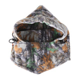 Maxbell Winter Ski Cycling Hunting Fleece Balaclava Neck Hood Full Face Mask  Camo4