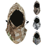 Maxbell Winter Ski Cycling Hunting Fleece Balaclava Neck Hood Full Face Mask  Camo1