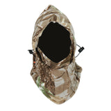 Maxbell Winter Ski Cycling Hunting Fleece Balaclava Neck Hood Full Face Mask  Camo1