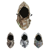 Maxbell Winter Ski Cycling Hunting Fleece Balaclava Neck Hood Full Face Mask  Camo1