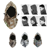 Maxbell Winter Ski Cycling Hunting Fleece Balaclava Neck Hood Full Face Mask  Camo1