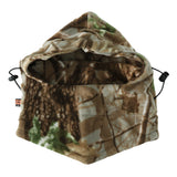 Maxbell Winter Ski Cycling Hunting Fleece Balaclava Neck Hood Full Face Mask  Camo1