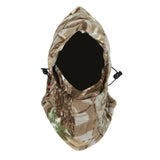 Maxbell Winter Ski Cycling Hunting Fleece Balaclava Neck Hood Full Face Mask  Camo1