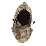 Maxbell Winter Ski Cycling Hunting Fleece Balaclava Neck Hood Full Face Mask  Camo1