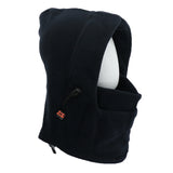 Maxbell Fleece Windproof Ski Cycling Neck Hood Face Mask Balaclavas Hat Navy Blue