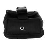 Maxbell Waterproof Scuba Diving Dive Spare Weight Belt Pocket Pouch Black Eyelet