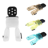 Maxbell Silicone Scuba Diving Dive Snorkel Moldable Bite Mouthpiece Regulator White