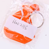 Maxbell Yachting Boating Floating Key Chain Key Ring Keyring - Sailing Boat Orange