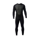 Maxbell Womens 3mm Black Neoprene Wetsuit Full Suit Jumpsuit for Diving Surfing L