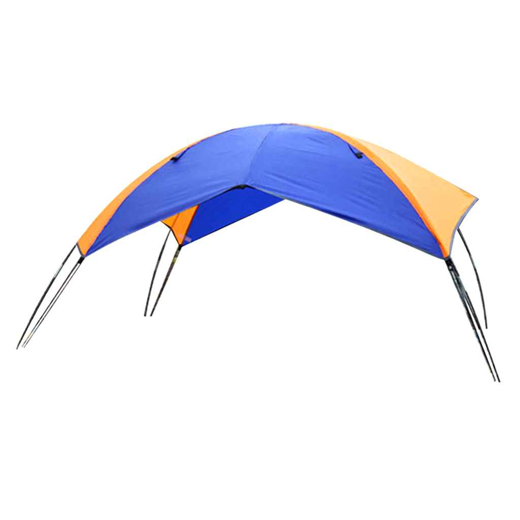 Maxbell 2-person Inflatable Boat Sun Shelter Awning Top Cover Fishing Tent Sun Shade