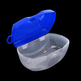 Maxbell Scuba Dive Diving Snorkel Mask Storage Box Hard Case Craft Heavy Duty Blue