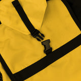 Maxbell Heavy Duty Mesh Dive Bag Duffel Bag Storage Pouch for Diving Scuba Yellow