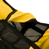 Maxbell Heavy Duty Mesh Dive Bag Duffel Bag Storage Pouch for Diving Scuba Yellow
