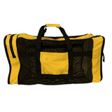 Maxbell Heavy Duty Mesh Dive Bag Duffel Bag Storage Pouch for Diving Scuba Yellow
