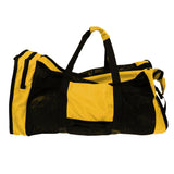 Maxbell Heavy Duty Mesh Dive Bag Duffel Bag Storage Pouch for Diving Scuba Yellow