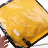 Maxbell Heavy Duty Mesh Dive Bag Duffel Bag Storage Pouch for Diving Scuba Yellow