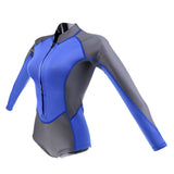 Maxbell 2mm Neoprene Women Shorty Spring Suit Wetsuit Surfing Swimming Snorkeling XL