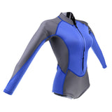 Maxbell 2mm Neoprene Women Shorty Spring Suit Wetsuit Surfing Swimming Snorkeling XL