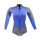 Maxbell 2mm Neoprene Women Shorty Spring Suit Wetsuit Surfing Swimming Snorkeling XL