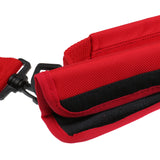 Maxbell Portable Durable Caddy Golf Club Carrier Bag with Shoulder Belt Red