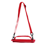 Maxbell Portable Durable Caddy Golf Club Carrier Bag with Shoulder Belt Red