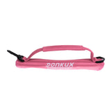 Maxbell Portable Durable Caddy Golf Club Carrier Bag with Shoulder Belt Pink