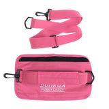 Maxbell Portable Durable Caddy Golf Club Carrier Bag with Shoulder Belt Pink