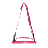 Maxbell Portable Durable Caddy Golf Club Carrier Bag with Shoulder Belt Pink