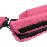 Maxbell Portable Durable Caddy Golf Club Carrier Bag with Shoulder Belt Pink