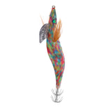 Maxbell Anti Light Squid Jig Hook Cuttlefish Saltwater Fishing Baits Green Stripes